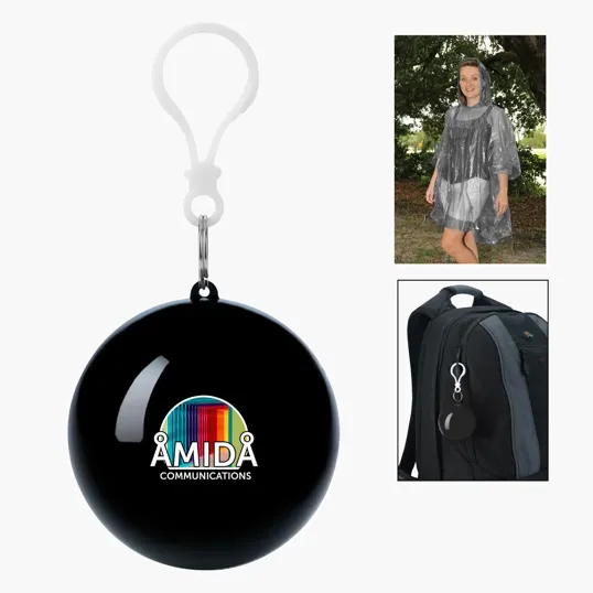 Poncho Ball Key Chain — view 7