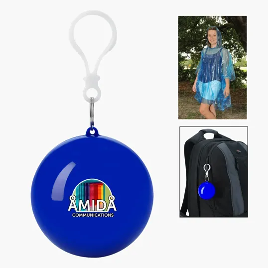 Poncho Ball Key Chain — view 8