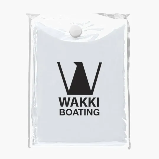 Disposable PE Poncho with PVC Carrying Pouch — view 6
