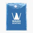 Disposable PE Poncho with PVC Carrying Pouch — view 2