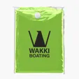 Disposable PE Poncho with PVC Carrying Pouch — view 3