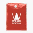 Disposable PE Poncho with PVC Carrying Pouch — view 5