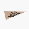 9" x 24" Felt Pennant