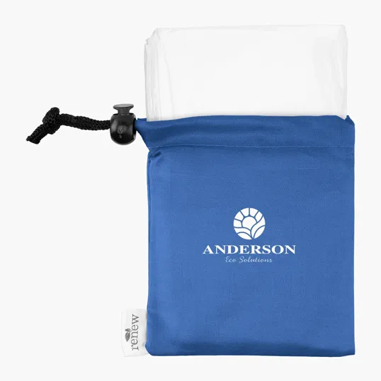 PE Poncho with rPET Pouch — view 2