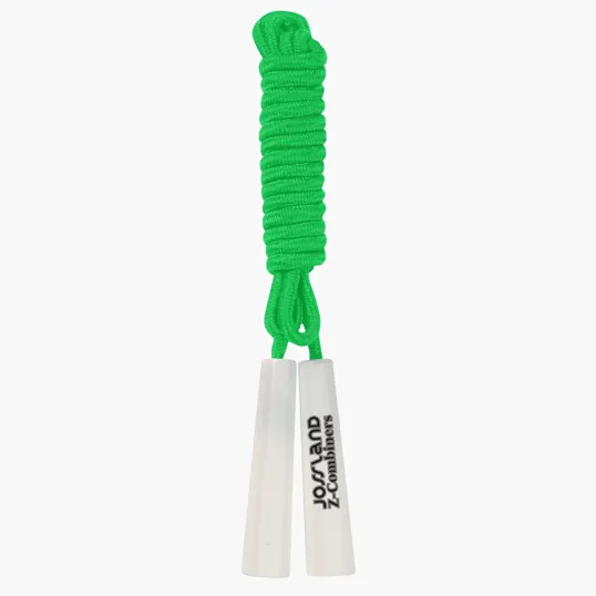 Budget Jump Rope with Plastic Handles — view 3