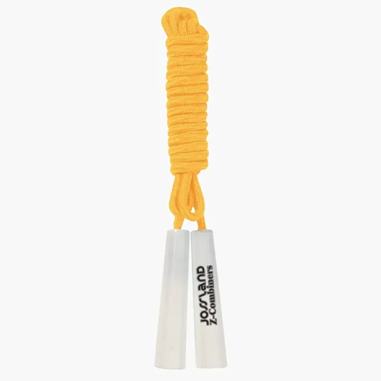 Budget Jump Rope with Plastic Handles — view 4