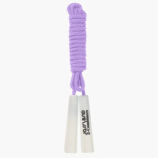 Budget Jump Rope with Plastic Handles — view 5
