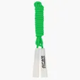 Budget Jump Rope with Plastic Handles — view 3