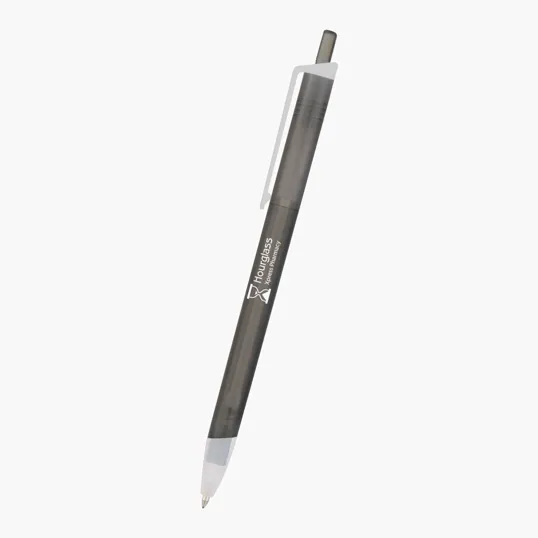 Slim Click Translucent Pen — view 2