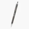 Slim Click Translucent Pen — view 2