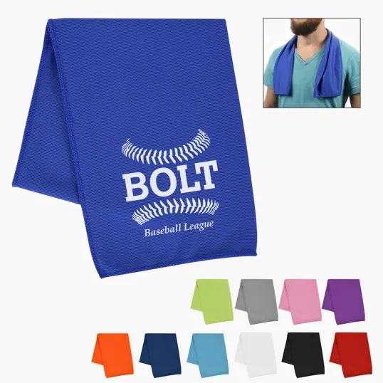Recycled PET Cooling Sport Towel