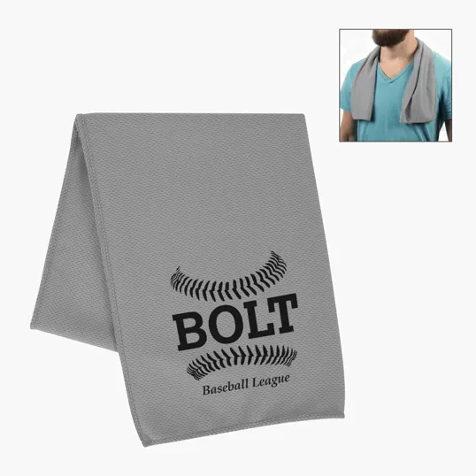Recycled PET Cooling Sport Towel — view 10