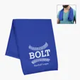 Recycled PET Cooling Sport Towel — view 3