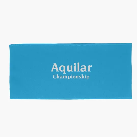 Cooling Headband with 100% RPET Material — view 6