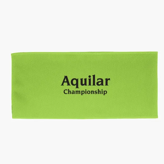 Cooling Headband with 100% RPET Material — view 7