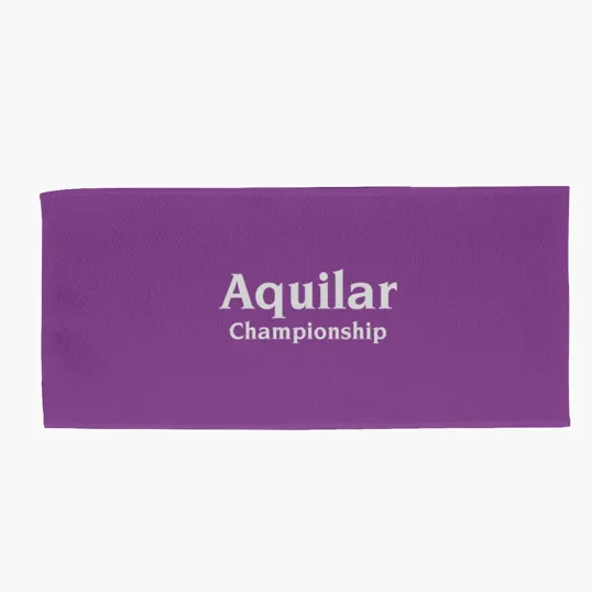 Cooling Headband with 100% RPET Material — view 8