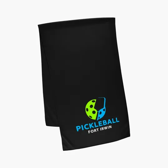 Large rPET Cooling Sport Towel — view 2