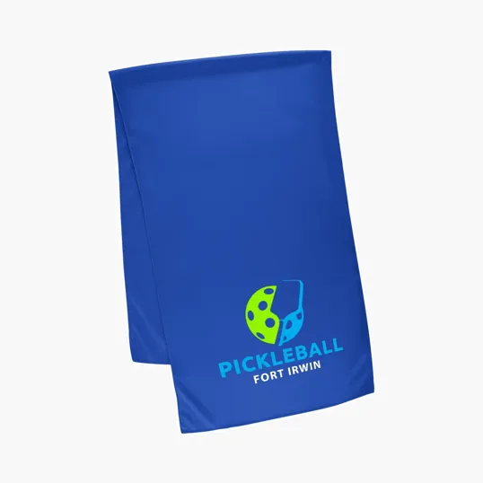 Large rPET Cooling Sport Towel — view 3