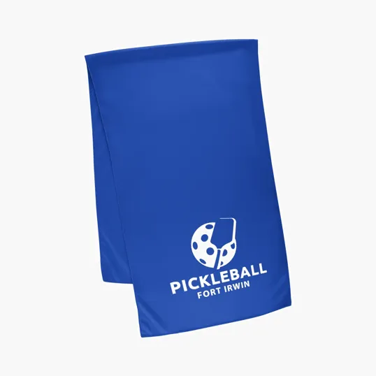 Large rPET Cooling Sport Towel — view 9