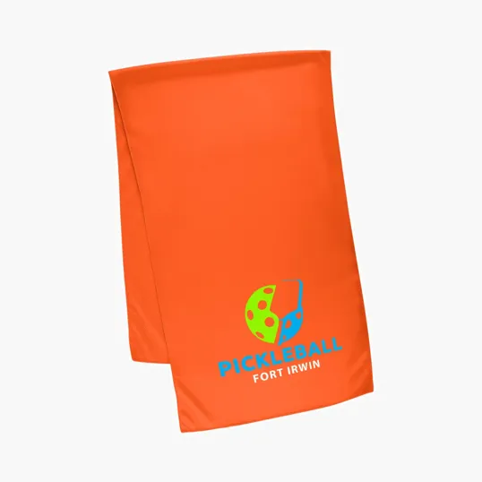 Large rPET Cooling Sport Towel — view 5
