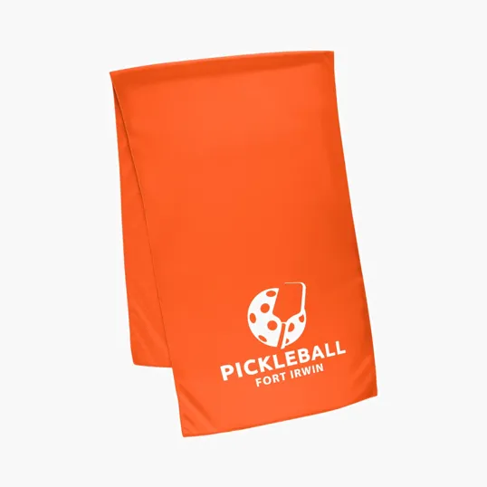 Large rPET Cooling Sport Towel — view 11