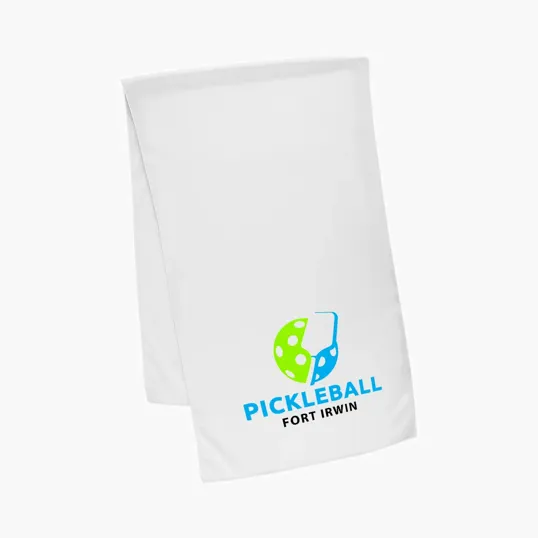 Large rPET Cooling Sport Towel — view 7