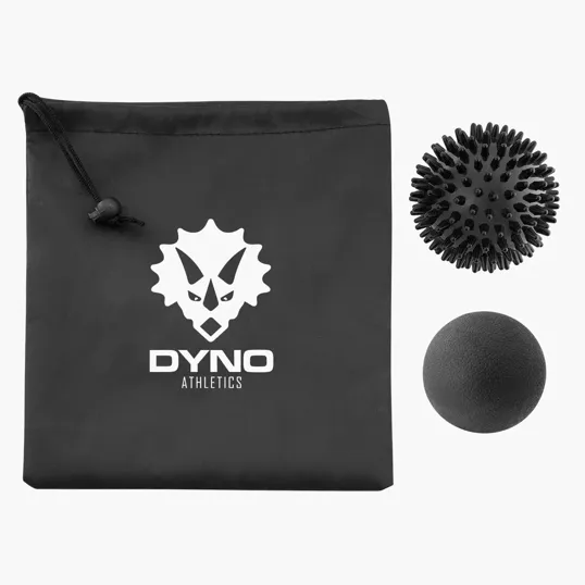 Massage Ball Set with Drawstring Pouch — view 2