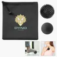 Massage Ball Set with Drawstring Pouch