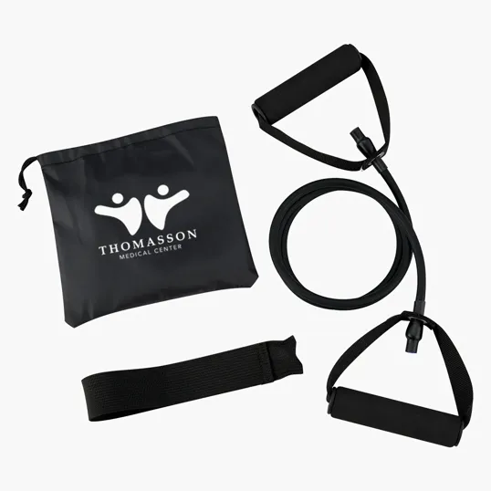 Yoga Stretch Band with Carry Pouch — view 2