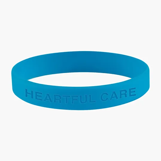 Single Color Silicone Bracelet by Rainbow Collection — view 3