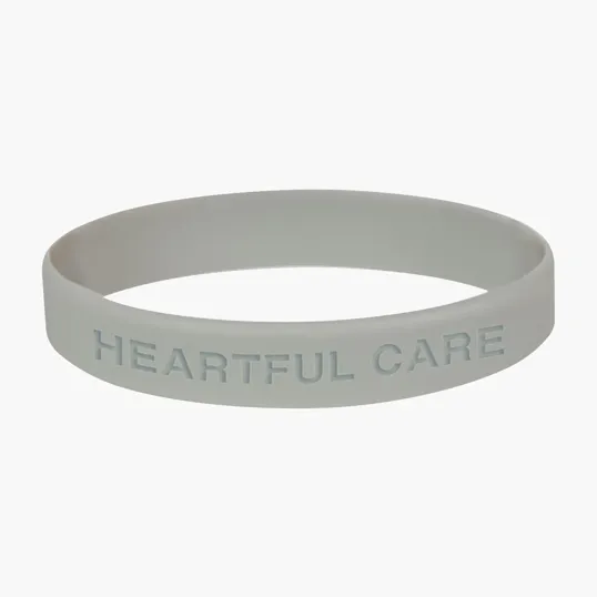 Single Color Silicone Bracelet by Rainbow Collection — view 4