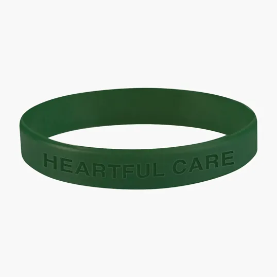 Single Color Silicone Bracelet by Rainbow Collection — view 5