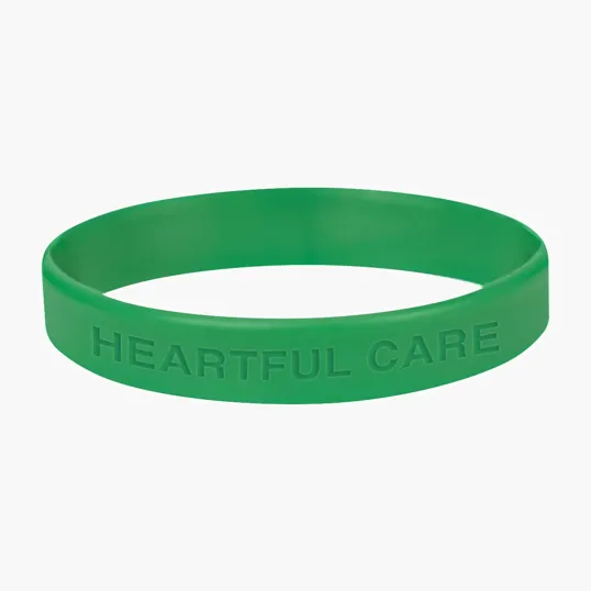 Single Color Silicone Bracelet by Rainbow Collection — view 6