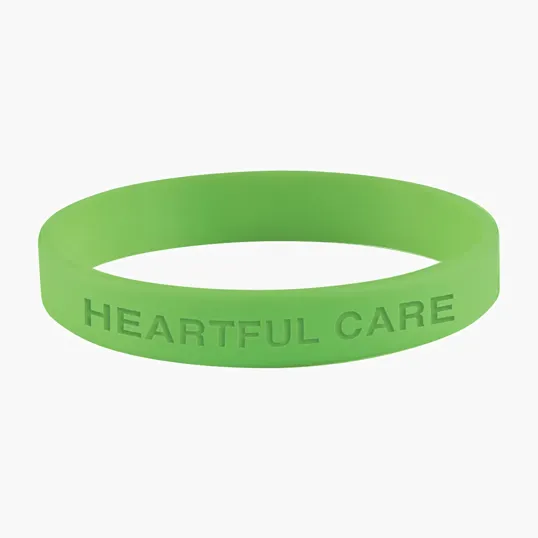Single Color Silicone Bracelet by Rainbow Collection — view 7