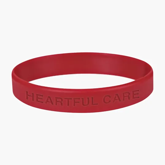 Single Color Silicone Bracelet by Rainbow Collection — view 8