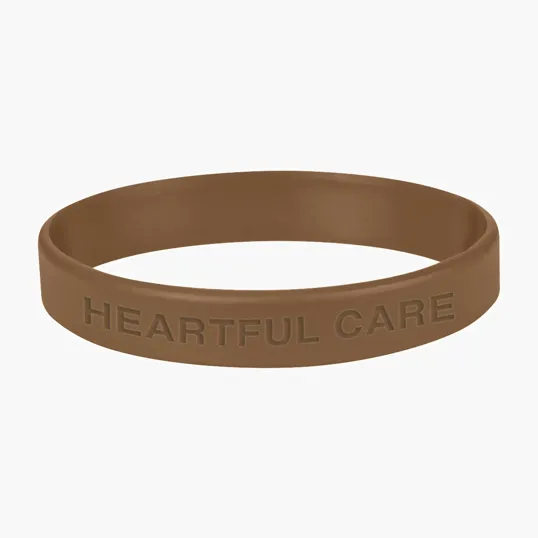 Single Color Silicone Bracelet by Rainbow Collection — view 9