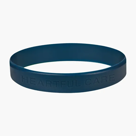 Single Color Silicone Bracelet by Rainbow Collection — view 10