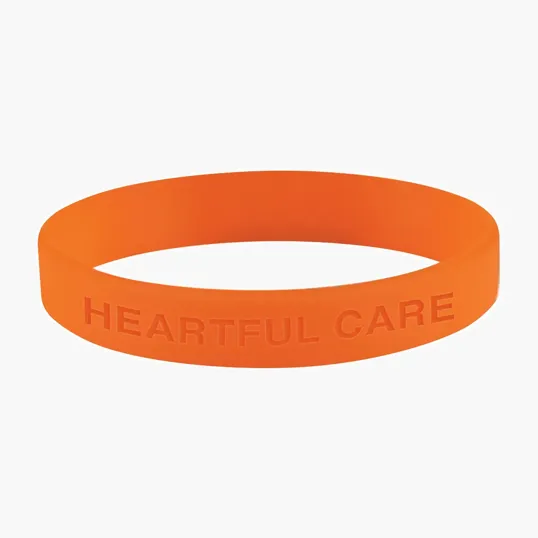 Single Color Silicone Bracelet by Rainbow Collection — view 11
