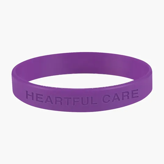 Single Color Silicone Bracelet by Rainbow Collection — view 13