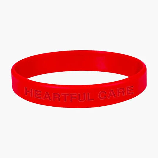 Single Color Silicone Bracelet by Rainbow Collection — view 15