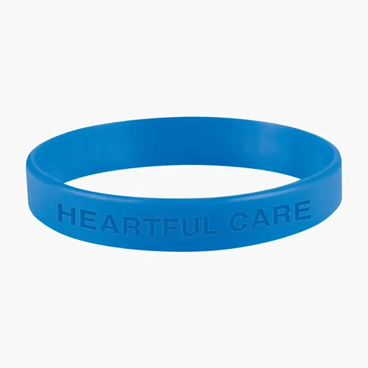 Single Color Silicone Bracelet by Rainbow Collection — view 16