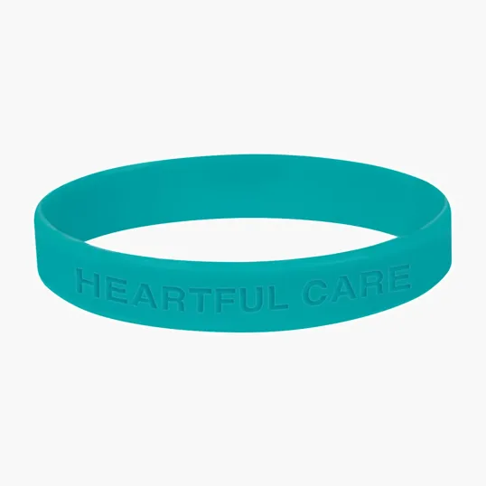 Single Color Silicone Bracelet by Rainbow Collection — view 17