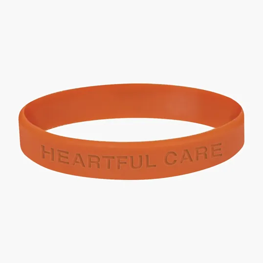 Single Color Silicone Bracelet by Rainbow Collection — view 18