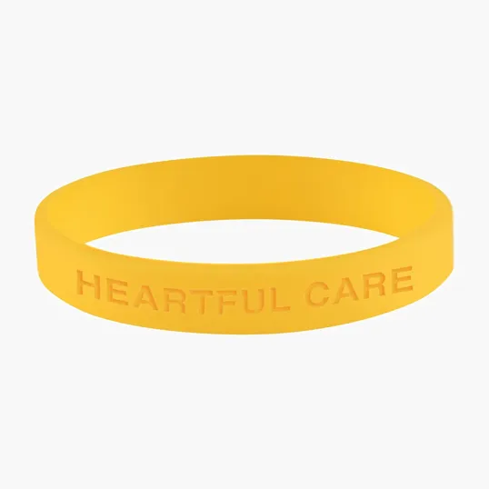 Single Color Silicone Bracelet by Rainbow Collection — view 20