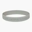 Single Color Silicone Bracelet by Rainbow Collection — view 4