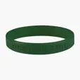 Single Color Silicone Bracelet by Rainbow Collection — view 5