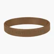 Single Color Silicone Bracelet by Rainbow Collection — view 9
