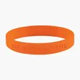 Single Color Silicone Bracelet by Rainbow Collection — view 11
