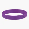 Single Color Silicone Bracelet by Rainbow Collection — view 13