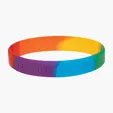 Single Color Silicone Bracelet by Rainbow Collection — view 14